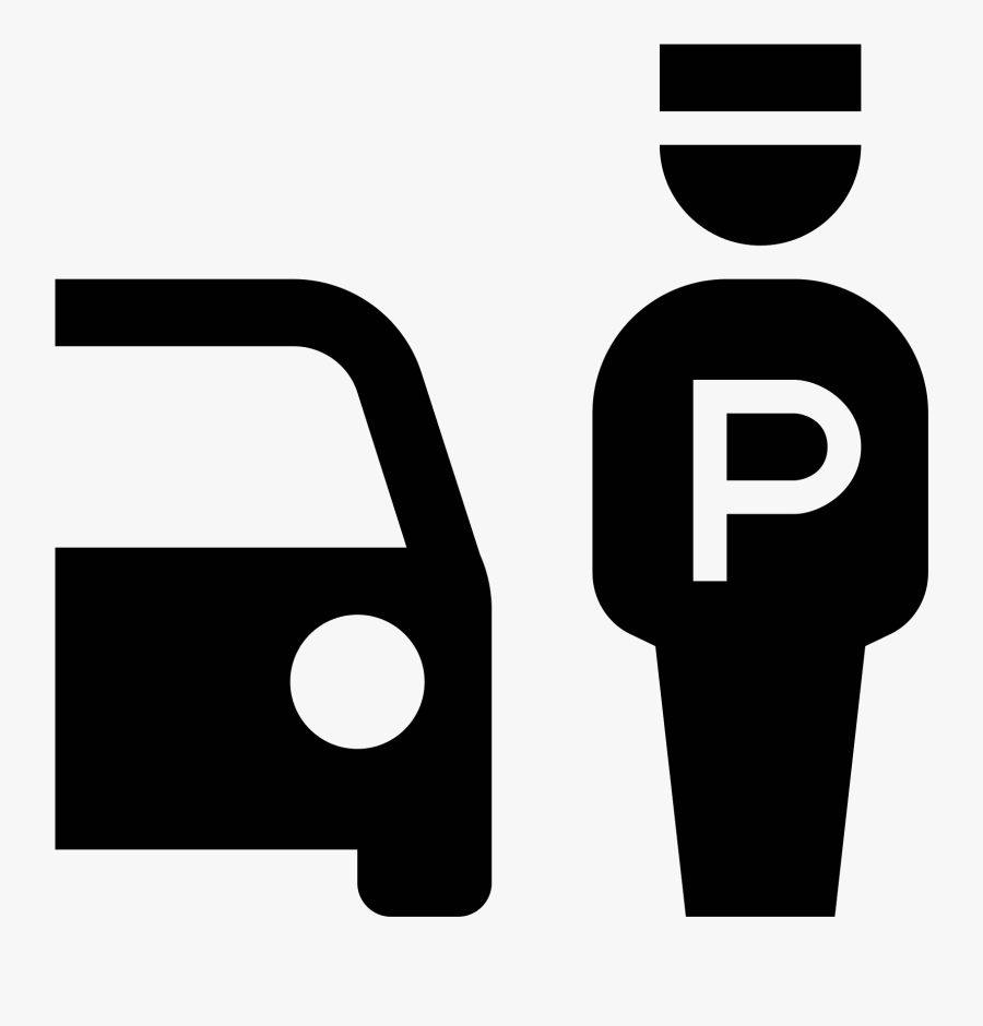 Valet Parking Icon - Valet Parking Icon Png, Transparent Clipart