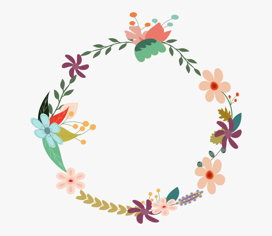 Vector Floral Vintage Png, Transparent Clipart