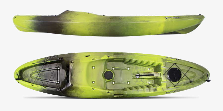 Clip Art Perception Tribe - Perception Striker 11.5 Kayak, Transparent Clipart