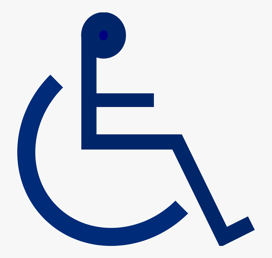 Organization,angle,area - Handicap Logo Png, Transparent Clipart