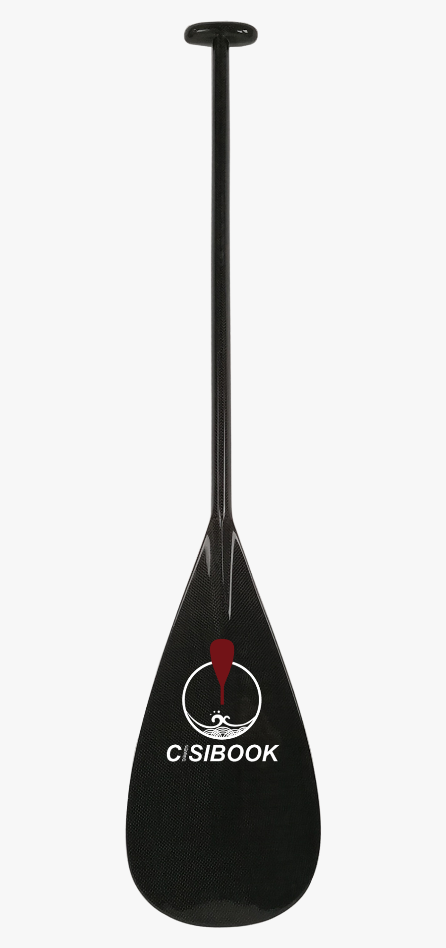 Cisibook Bend Shaft Carbon Fiber Outrigger Canoe Paddle - Rake, Transparent Clipart