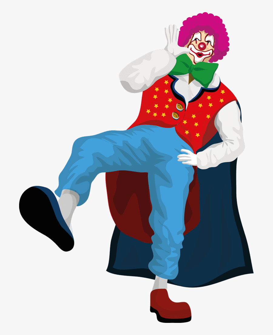 Clowns - Clown, Transparent Clipart