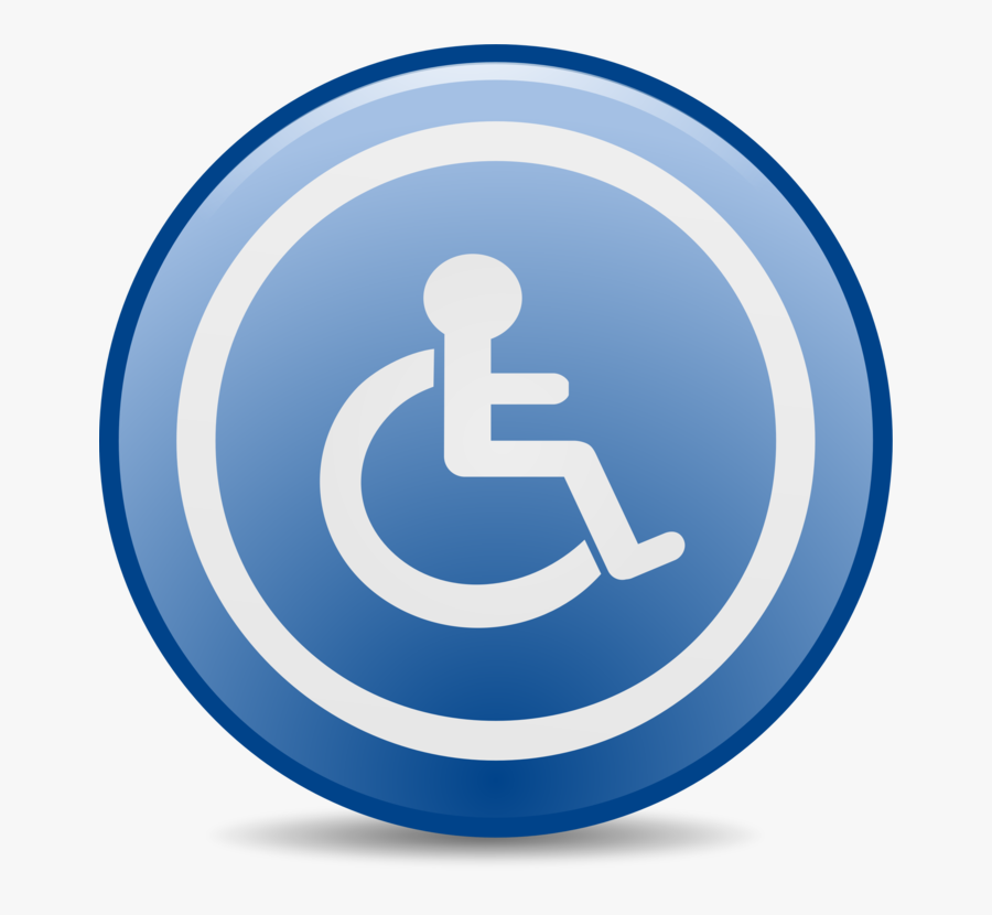 Area,symbol,trademark - Silla De Ruedas, Transparent Clipart