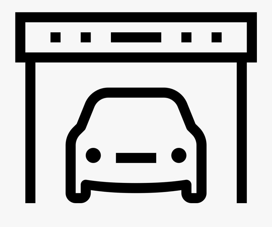 Car Park Icon - Car Parking Icons Png, Transparent Clipart