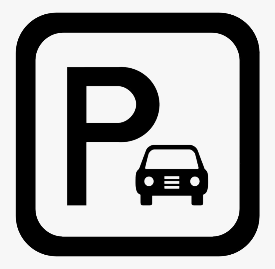 Parking Symbol Png - Car Parking Icon Png, Transparent Clipart