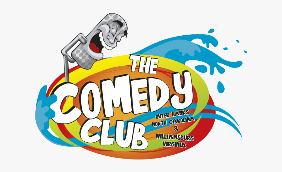 Comedy Club Obx - Graphic Design, Transparent Clipart