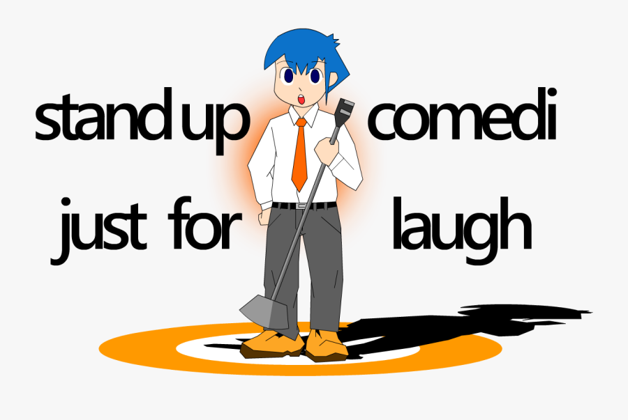 Another, If We Sweep The Floor Uncleanly, The Next - Kartun Stand Up Comedy, Transparent Clipart