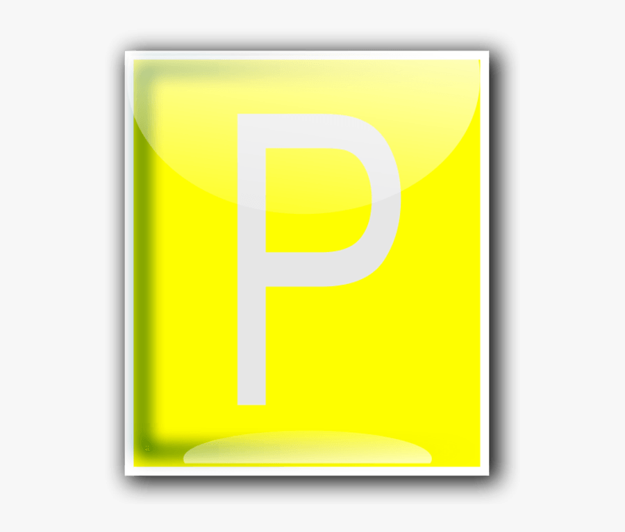 Parking Symbol Clipart Cliparthut Free Clipart - Graphic Design, Transparent Clipart