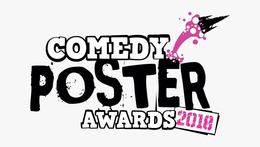 Clip Art Comedy Poster - Graphic Design, Transparent Clipart