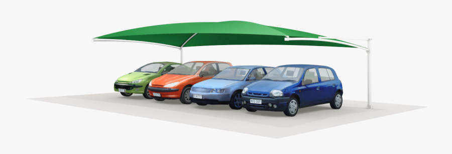 Car Garage Awning Vehicle Parking - Car, Transparent Clipart