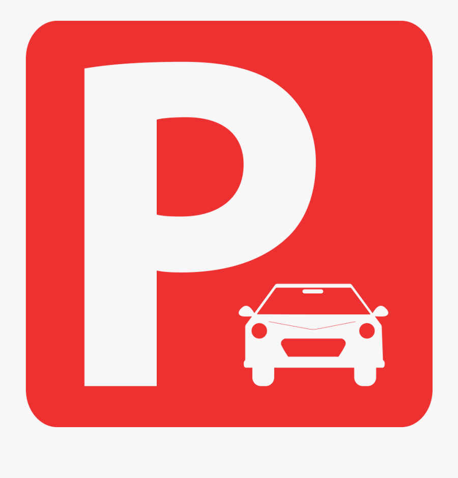 Parking Sign 10 In, Transparent Clipart