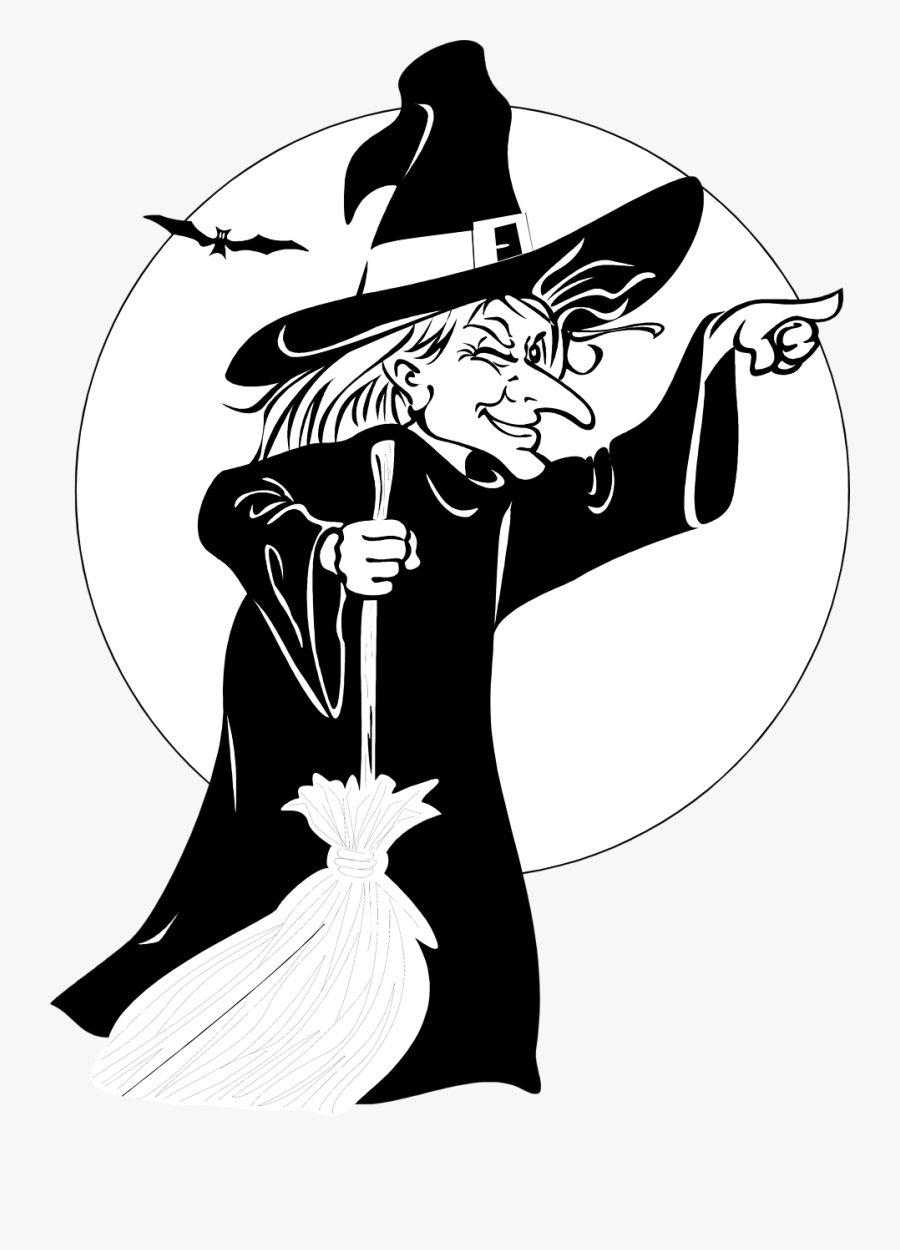 High Tech Witches Images Free Witch Stock Photo Illustration - Witchcraft, Transparent Clipart