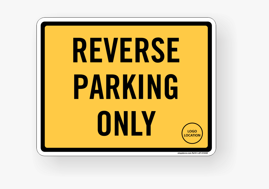 Transparent No Parking Sign Clipart - Parking Sign, Transparent Clipart