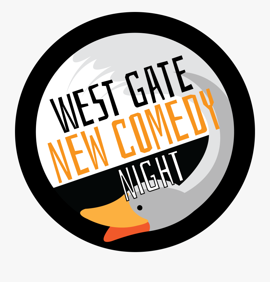 “west Gate New Comedy Night” At The West Gate Clipart - Illustration, Transparent Clipart