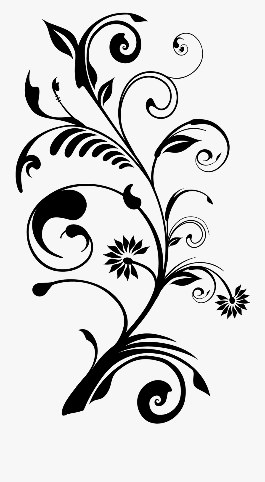 Flower Floral Design Desktop Wallpaper - Download Vektor Bunga Png, Transparent Clipart