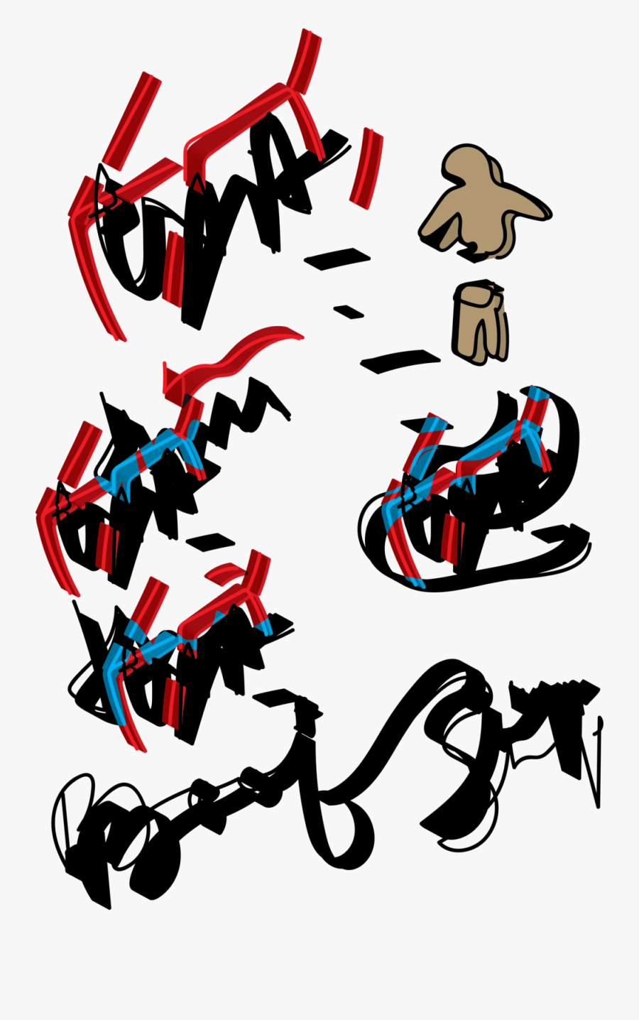 Exit Through The Boof Shop 12 Differenvce - Graphic Design, Transparent Clipart