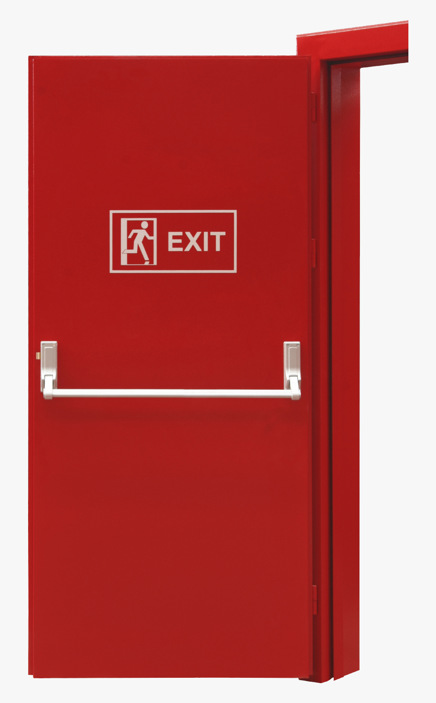 Fire Exit Door - Fire Exit Door Clipart, Transparent Clipart