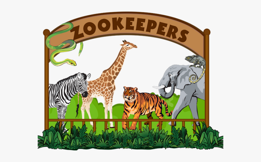 Zoo Clipart Exit - San Diego Zoo Png, Transparent Clipart