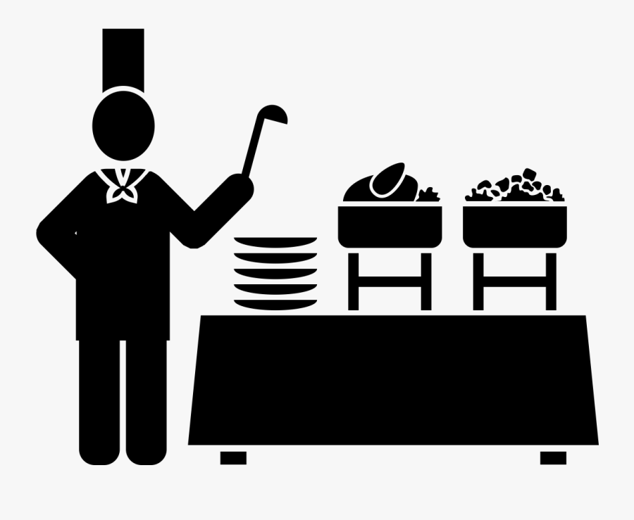 Menu Clipart Caterer - Difficult Pronunciation Of Words, Transparent Clipart
