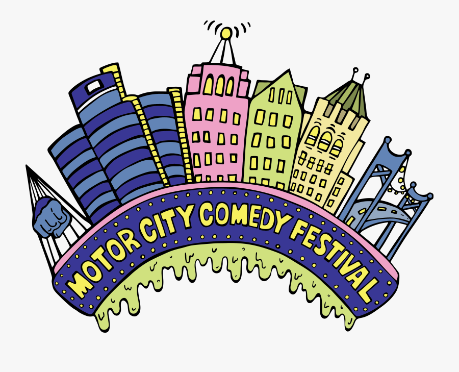 Motor City Comedy Festival, Transparent Clipart