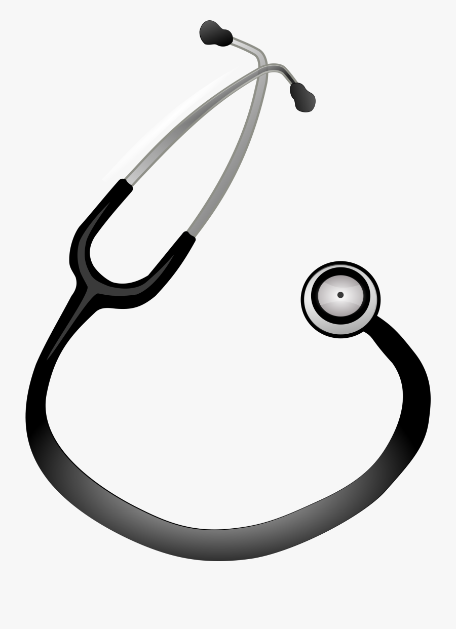 Clip Art Esteto Png - Png Format Stethoscope Png, Transparent Clipart