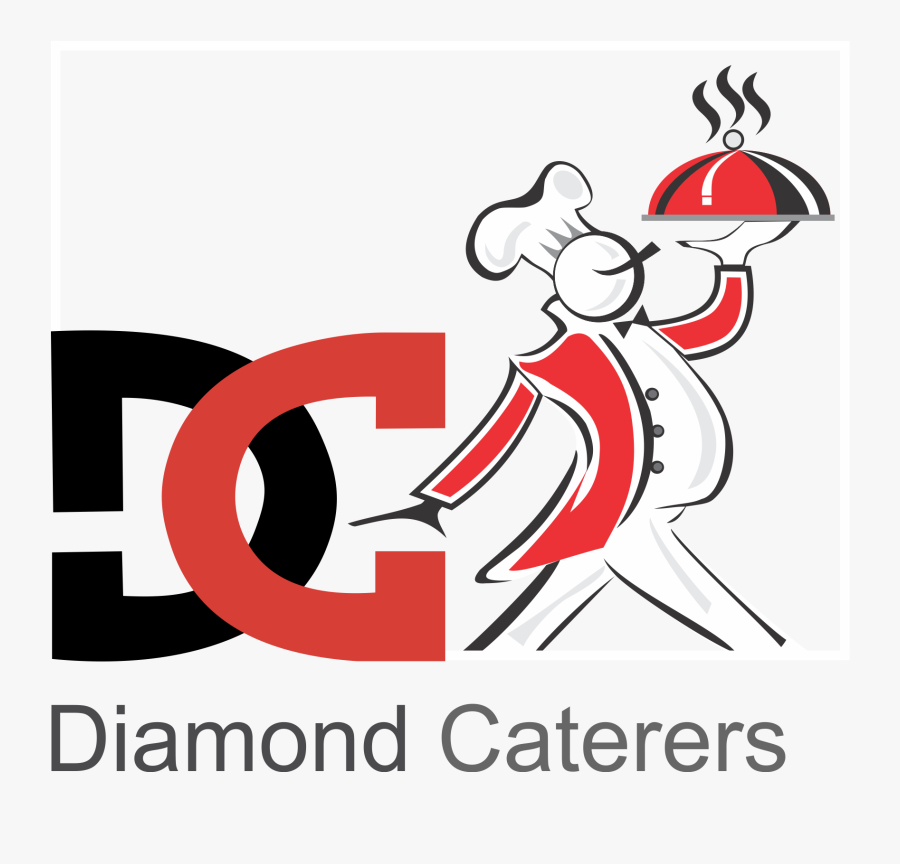 Catering Clipart Catering Logo - Diamond Caterer Logo, Transparent Clipart