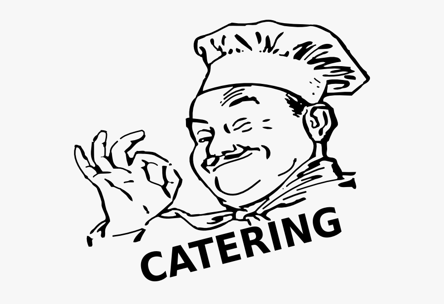 Catering Logo Clip Art, Transparent Clipart