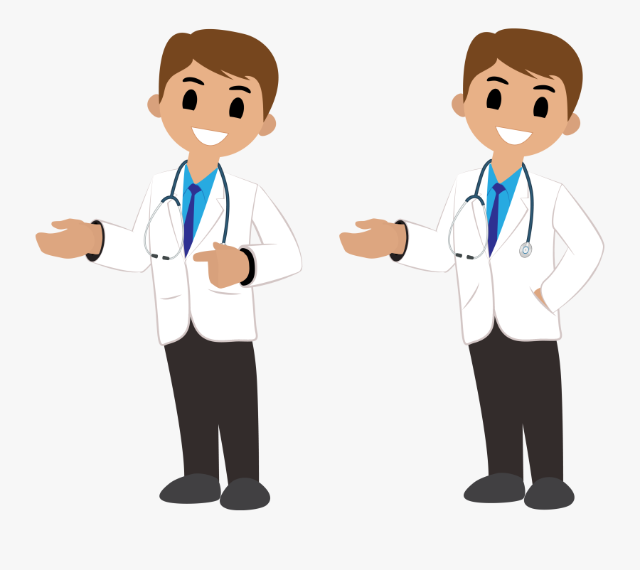 Stethoscope Physician - Doctor Vector Image Png, Transparent Clipart