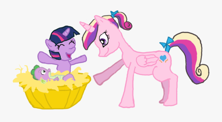 Exit Next To Chip, Baby, Baby Dragon, Filly, Foal, - Cartoon, Transparent Clipart