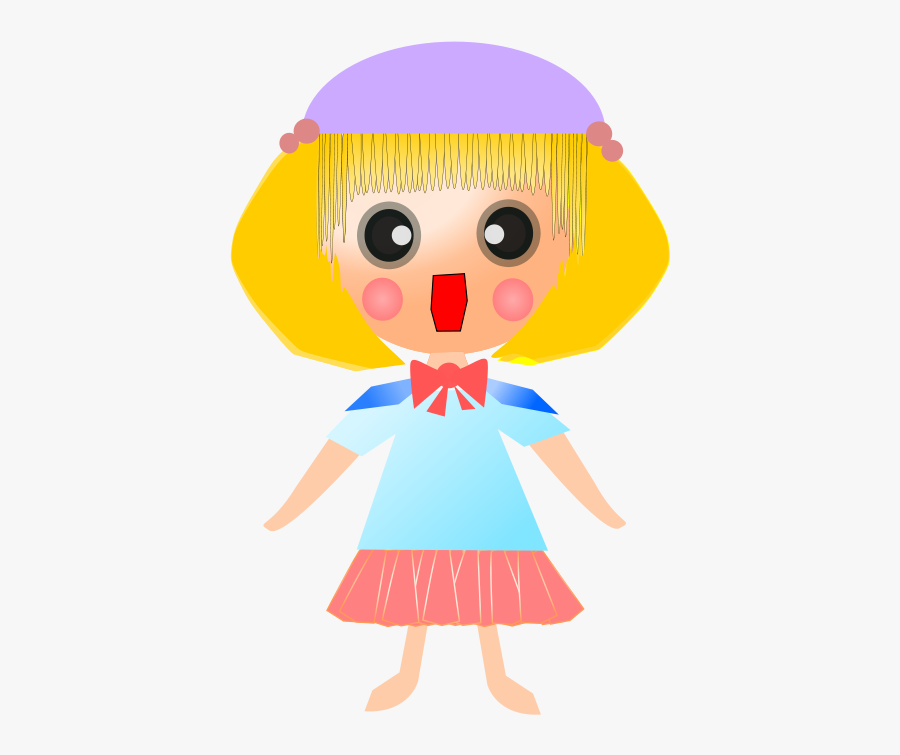 Doll, Transparent Clipart