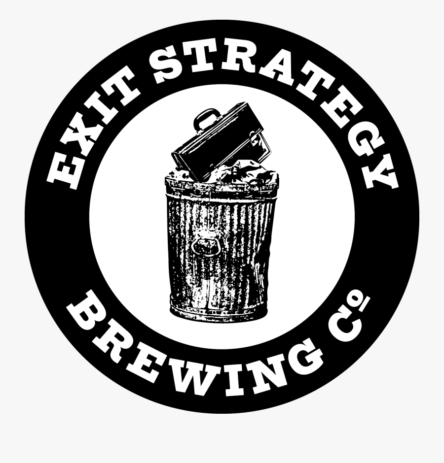 Clipart Beer Spilt - Exit Strategy Brewing, Transparent Clipart