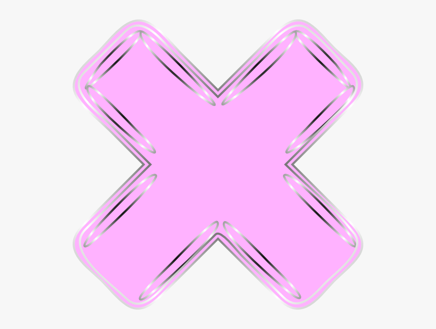 X Denied, Transparent Clipart