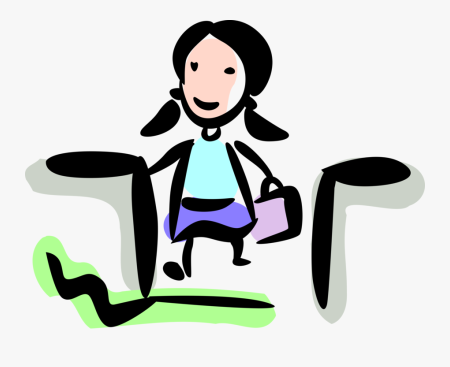 Entrepreneur Exits Escalator Moving, Transparent Clipart