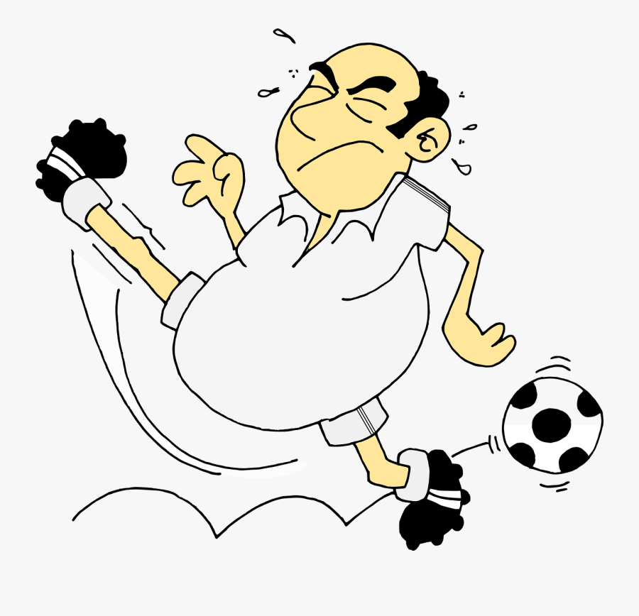 Can T Play Soccer, Transparent Clipart