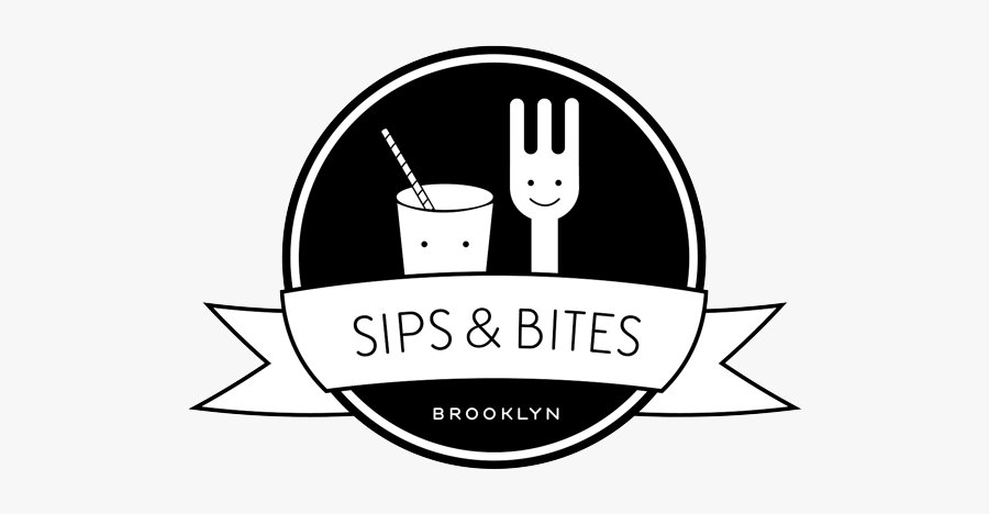 Sip And Bite Logo, Transparent Clipart