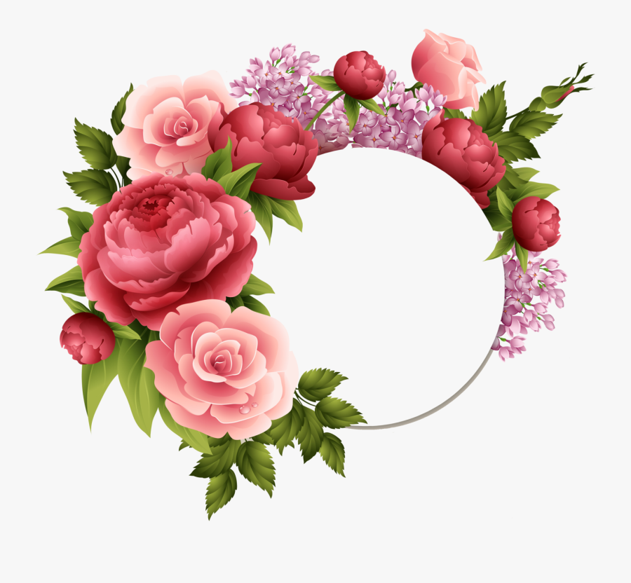 Frames, Clip Art, Pictures Of Flowers, Frame, Illustrations ...