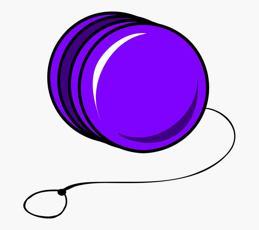 Yoyo Tricks Hobby - Yoyo Clipart, Transparent Clipart