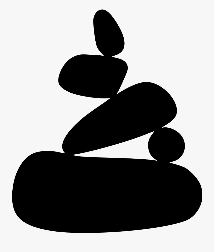 Clipart Free Download Stones Balance Hobby Svg - Stones Balance Icon Png, Transparent Clipart