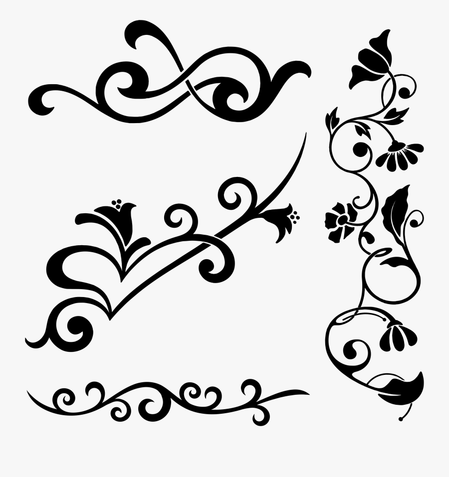 Elements Clipart, Transparent Clipart