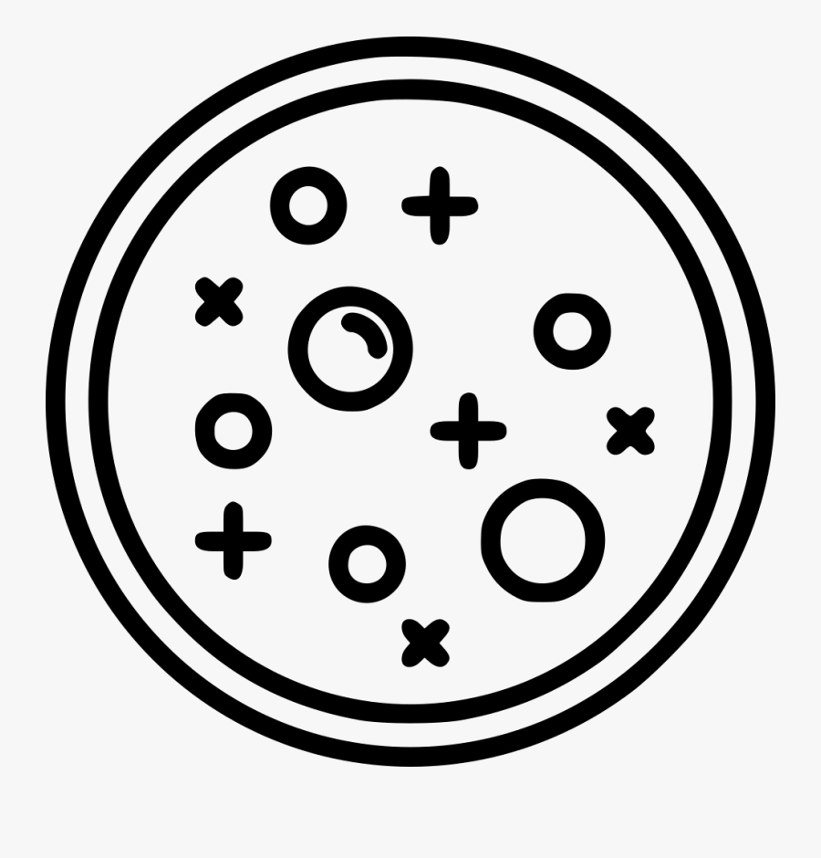 Transparent Petri Dish Png - Icon, Transparent Clipart