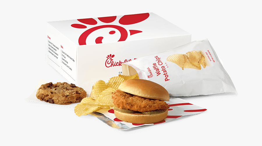 Transparent Parfait Clipart - Chick Fil A Meal No Background, Transparent Clipart