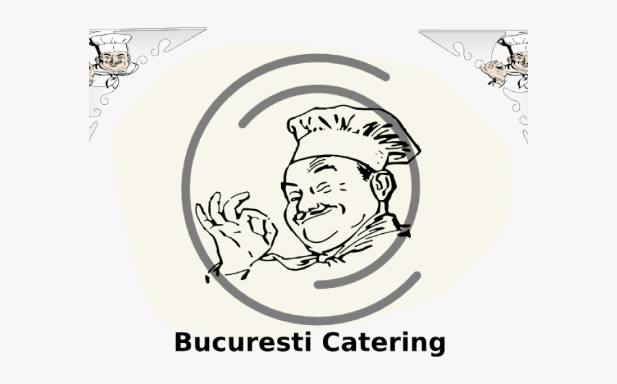 Caterer Cliparts - Catering Logo Clip Art, Transparent Clipart