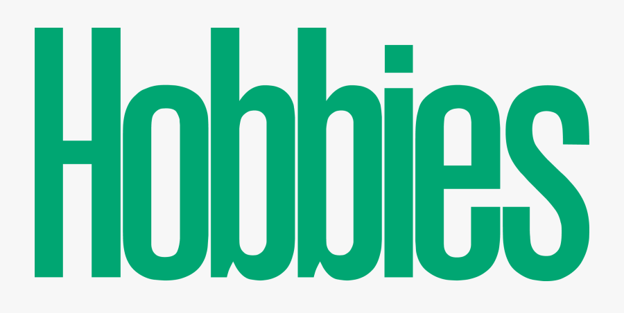 Hobbies Logo, Transparent Clipart