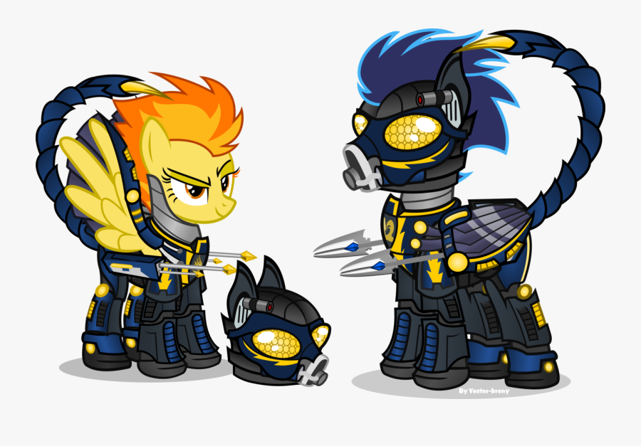Fallout Vector Graphics - Fallout Equestria Enclave Armor, Transparent Clipart