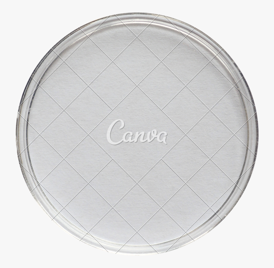 Transparent Petri Dish Clipart - Circle, Transparent Clipart