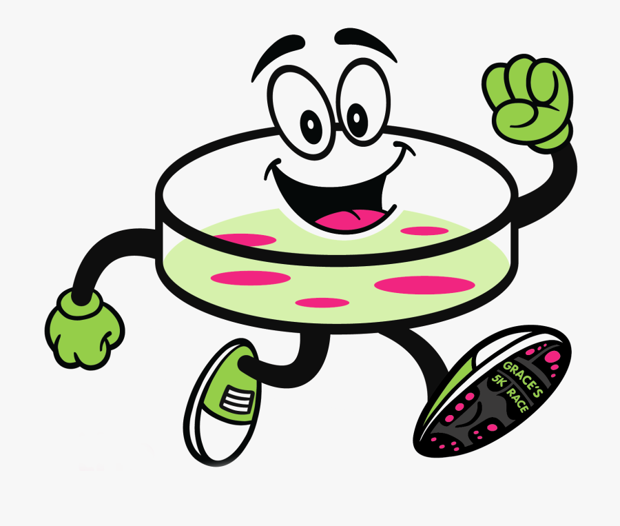 Running Coffee Cup, Transparent Clipart