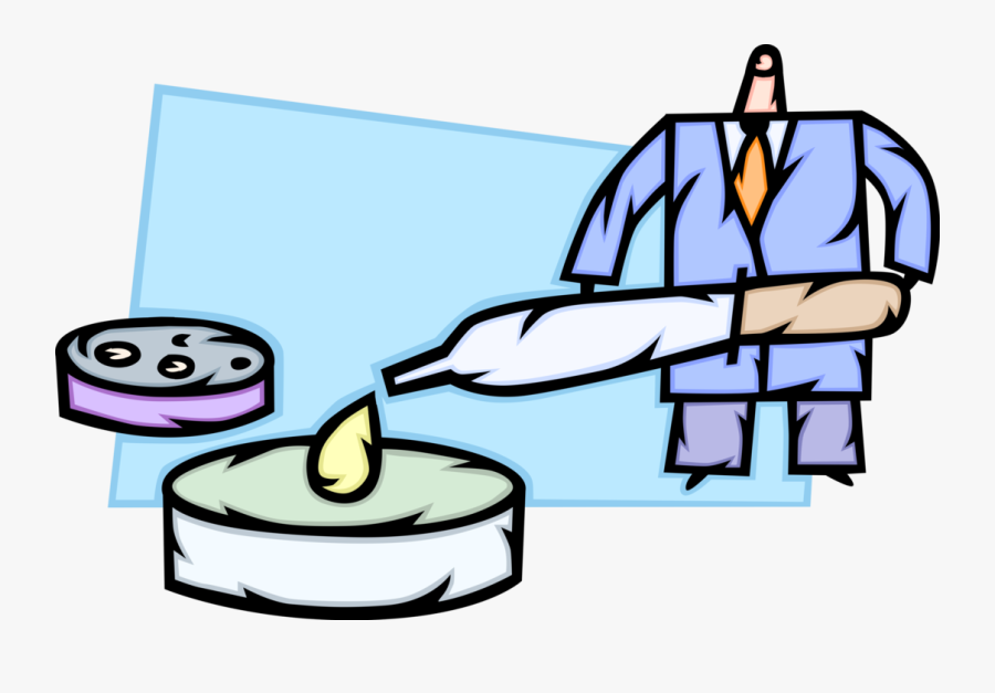 Vector Illustration Of Microbiology Science Researches, Transparent Clipart