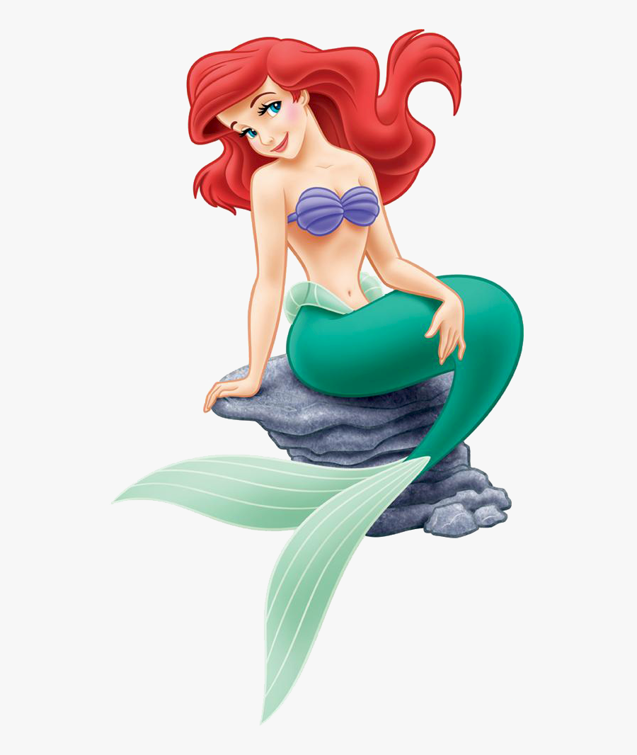 Ariel Clipart - Little Mermaid Png, Transparent Clipart