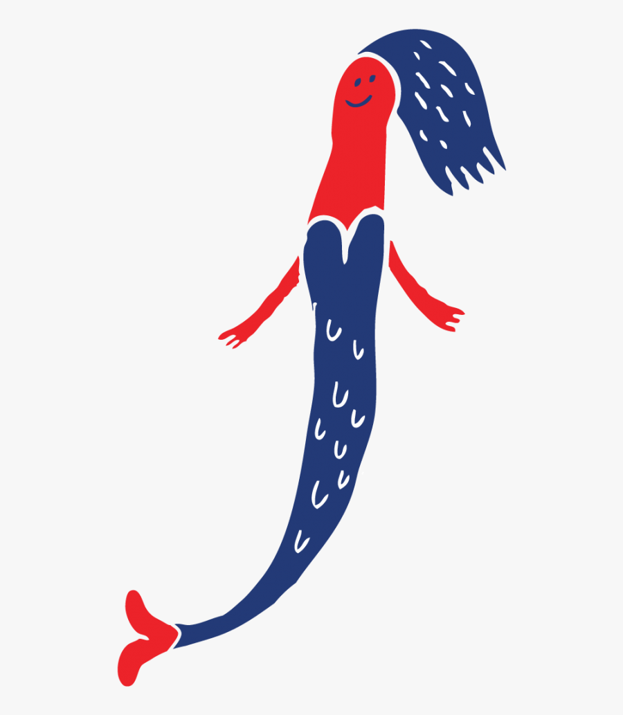 Sasha The Mermaid, Transparent Clipart