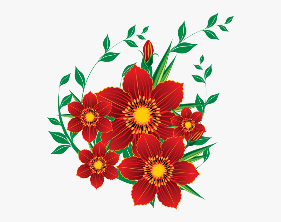 Friendship Flowers, Flower Frame, Art Flowers, Flower - Floral Background, Transparent Clipart